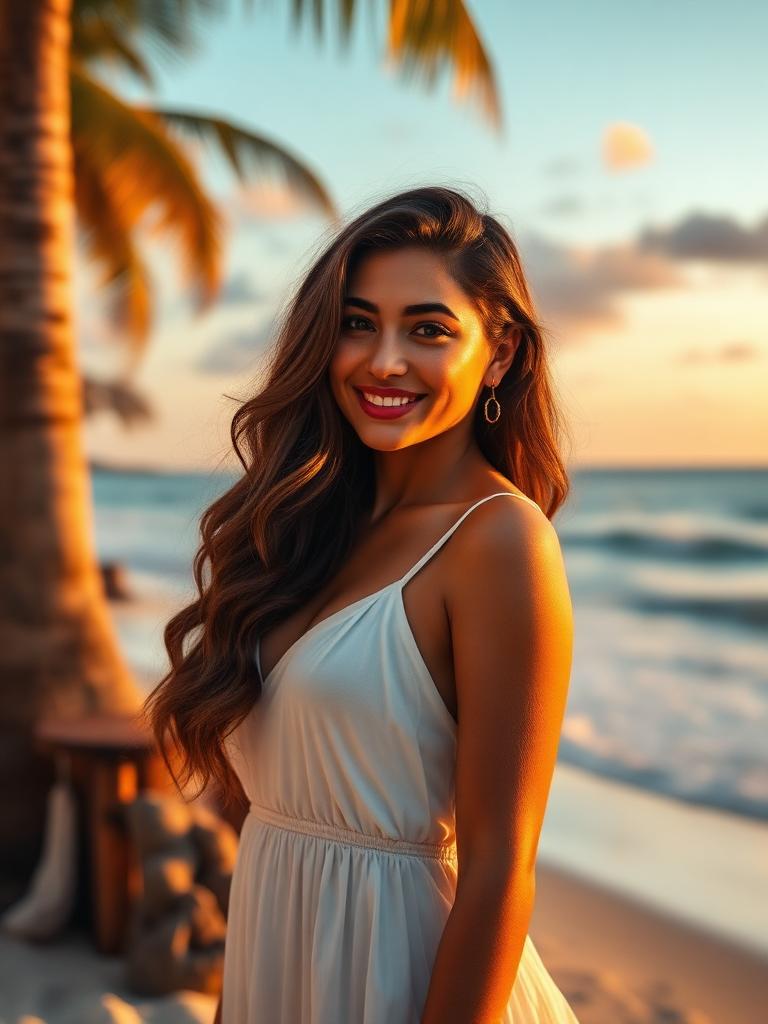 UndressMe AI Soft reveal — Soft reveal adult outfit transformation studio example for UndressMe AI girlfriend generation